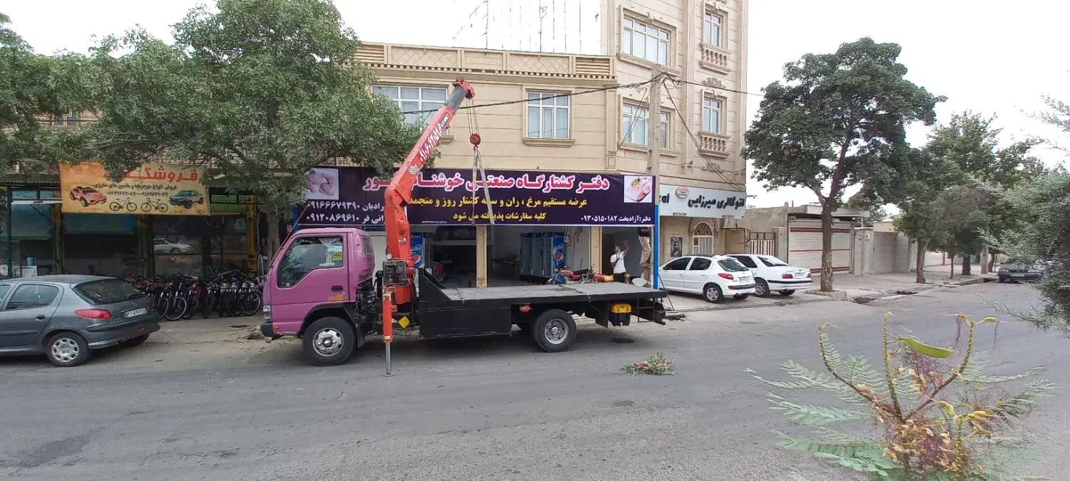 جرثقیل جهت کار|خدمات حمل و نقل|کوهدشت, |دیوار