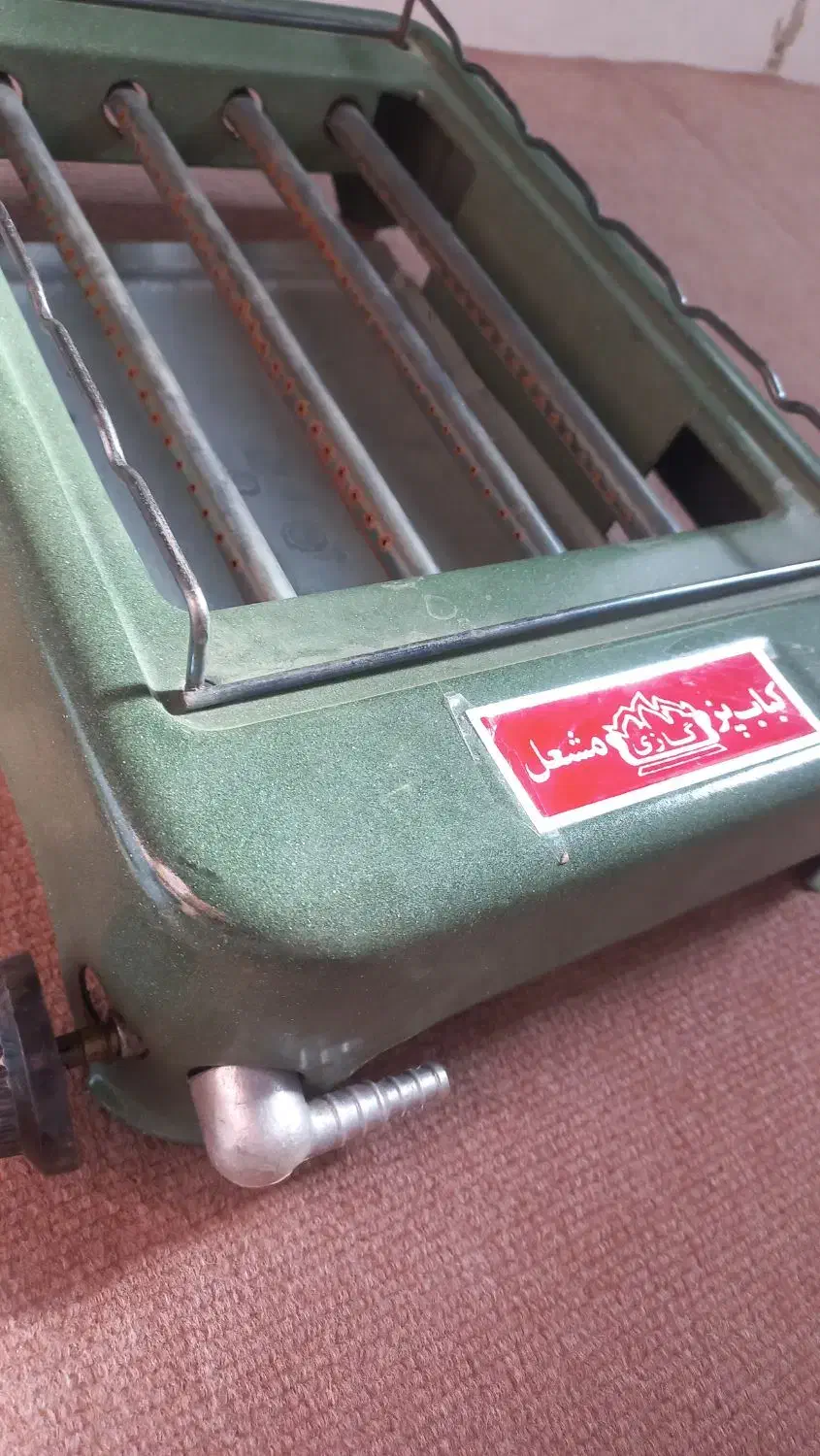 کباب پز گازی|اجاق گاز و لوازم برقی پختوپز|مشهد, شهید قربانی|دیوار