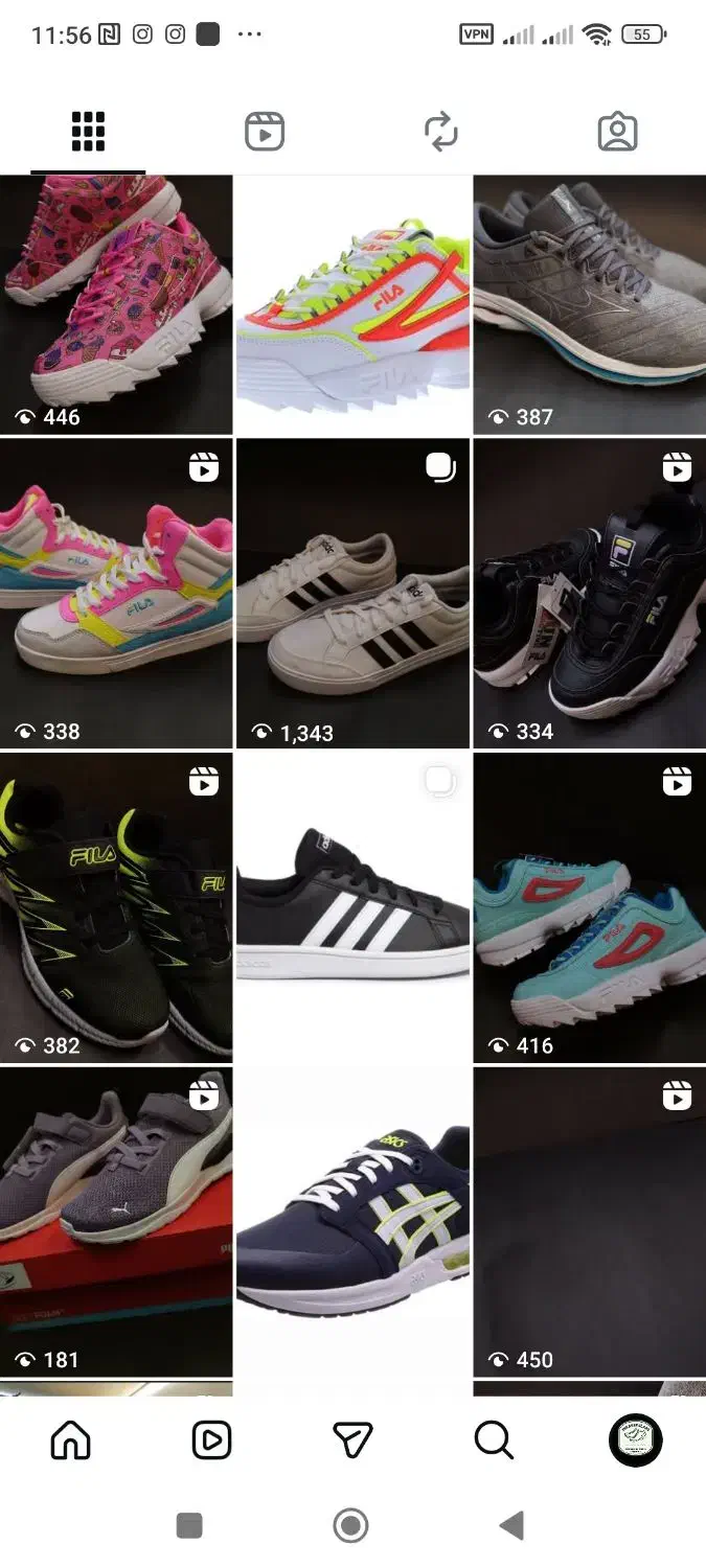 کتونی خارجی خفن|کیف، کفش، کمربند|تهران, خواجه نظام الملک|دیوار