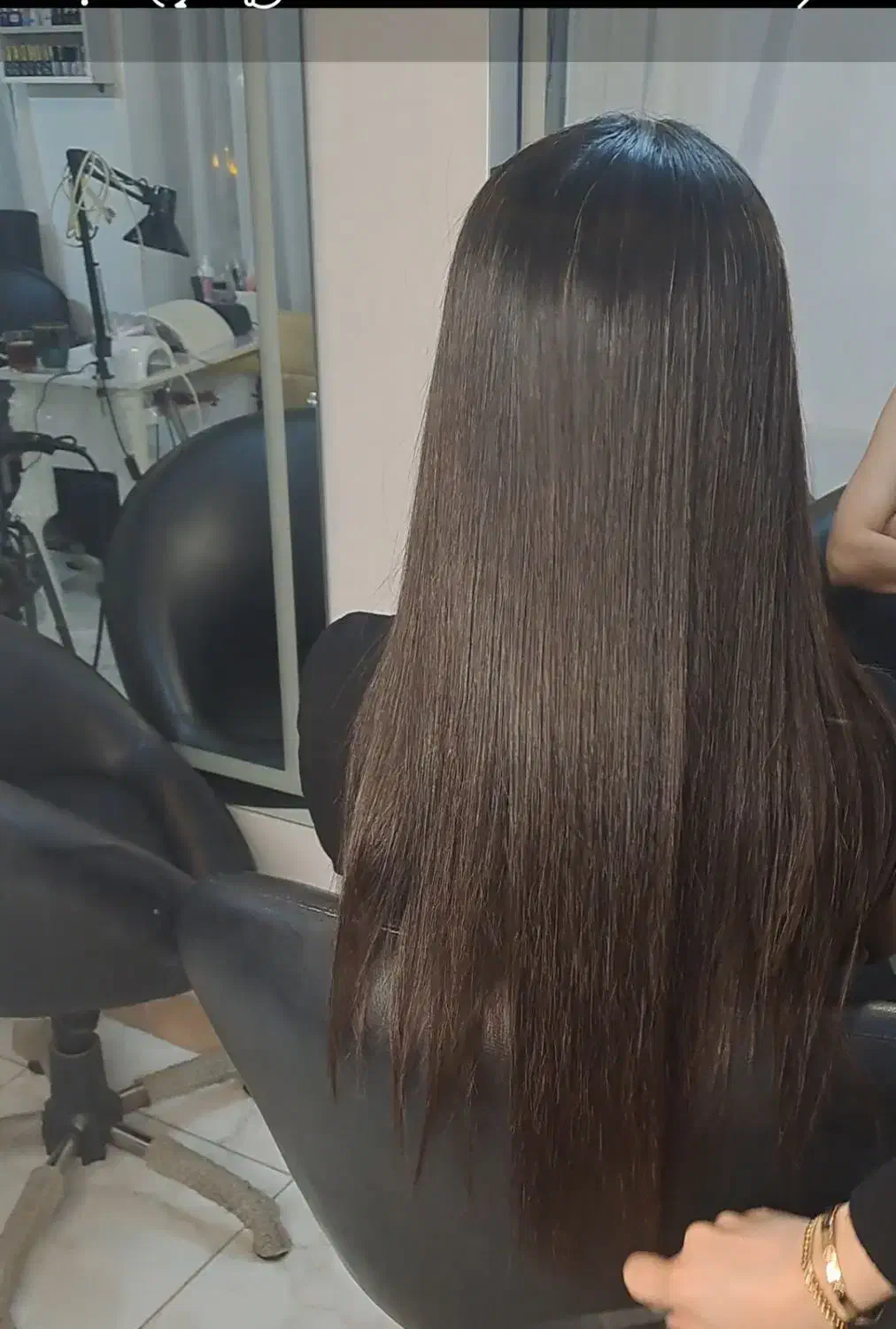 مدل برای کراتین فقط هزینه مواد زیر نظر استاد|خدمات آرایشگری و زیبایی|لاهیجان, کوی آزادگان|دیوار