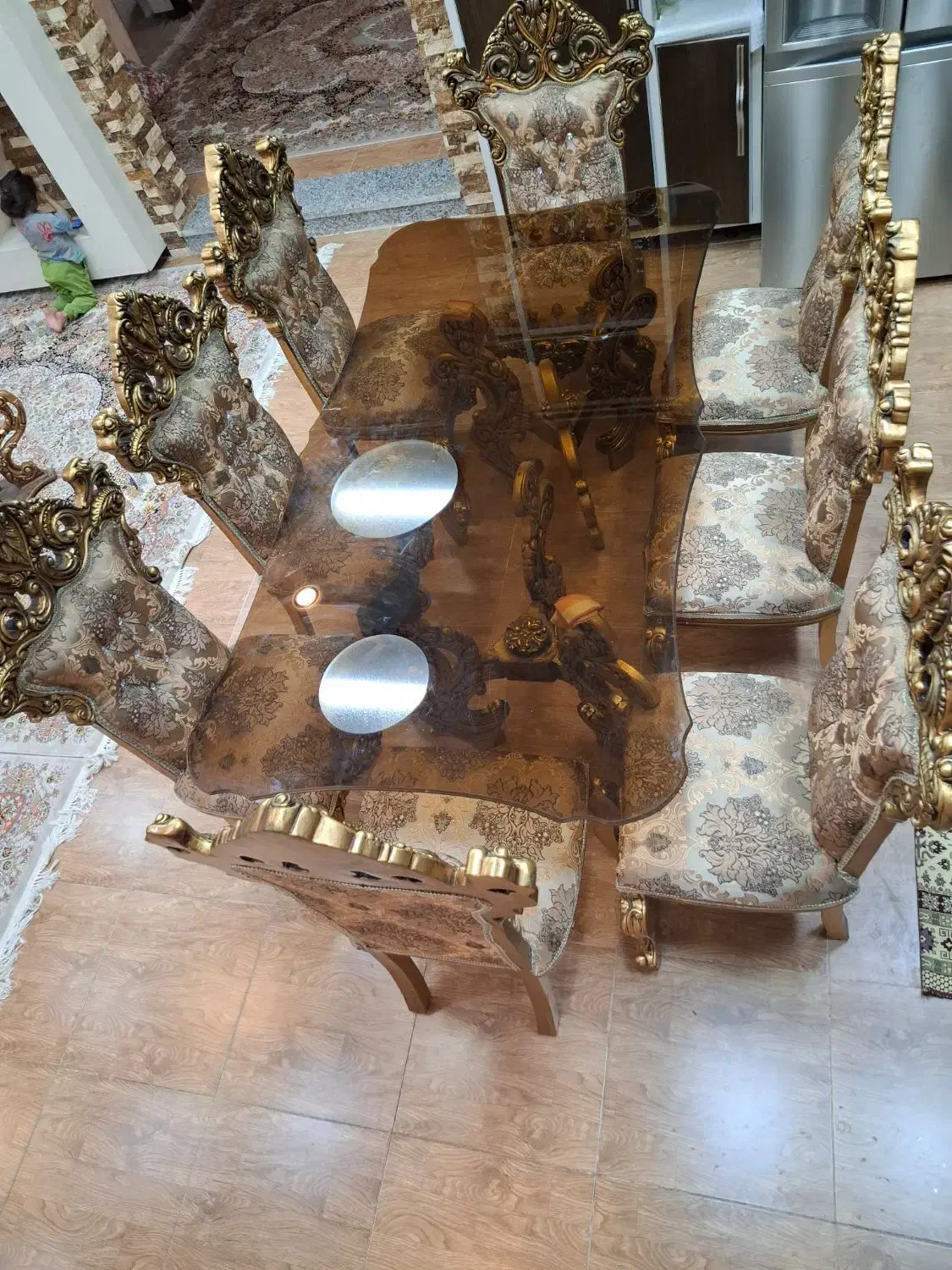 مبل سلطنتی|مبلمان خانگی و میز عسلی|خرمشهر, |دیوار