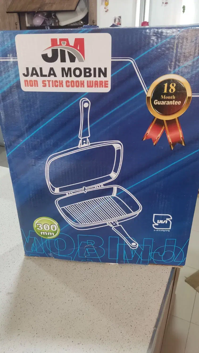 ماهیتابه رژیمی|ظروف پختوپز|کاشان, فین بزرگ|دیوار