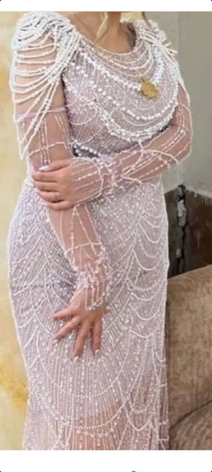 پیراهن سنگ دوزی سایز ۴۲|لباس|رباط‌کریم, رباط‌کریم|دیوار