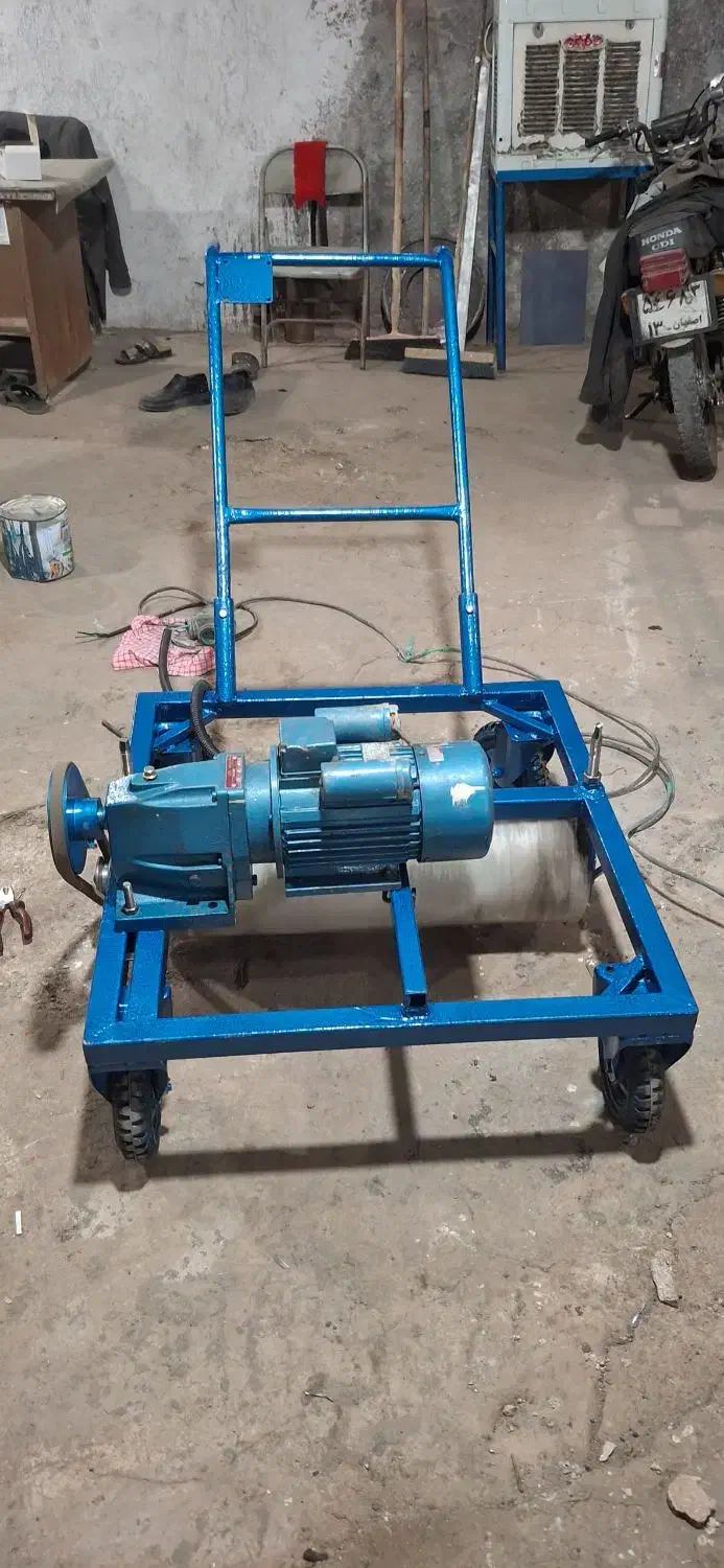 دستگاه بروس یا فرچه چمن مصنوعی|ابزارآلات|پاکدشت, پاکدشت (مامازند)|دیوار