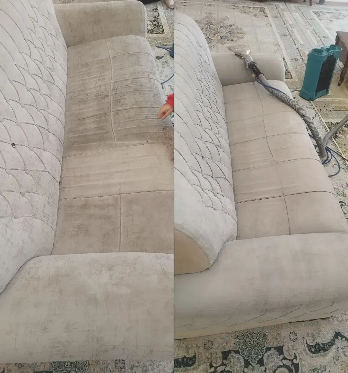 مبل شویی با دستگاه در منزل،مبل‌شویی پرند|خدمات نظافت|پرند, فاز ۲|دیوار