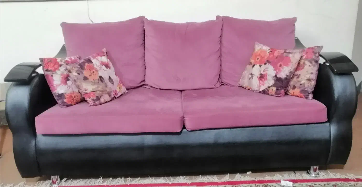 مبل هفت نفره|مبلمان خانگی و میز عسلی|کازرون, |دیوار