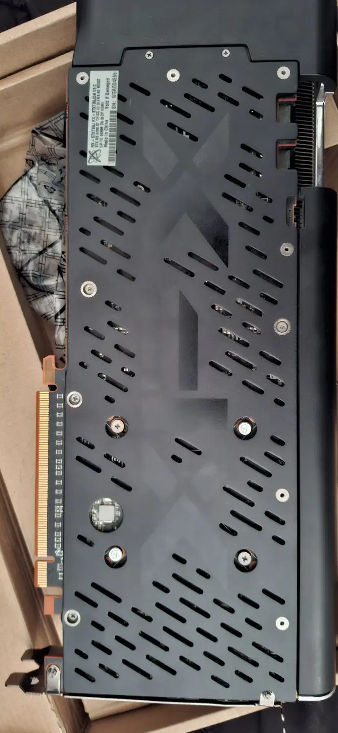 5700xt thicc iii ultra|قطعات و لوازم جانبی رایانه|قم, پردیسان|دیوار
