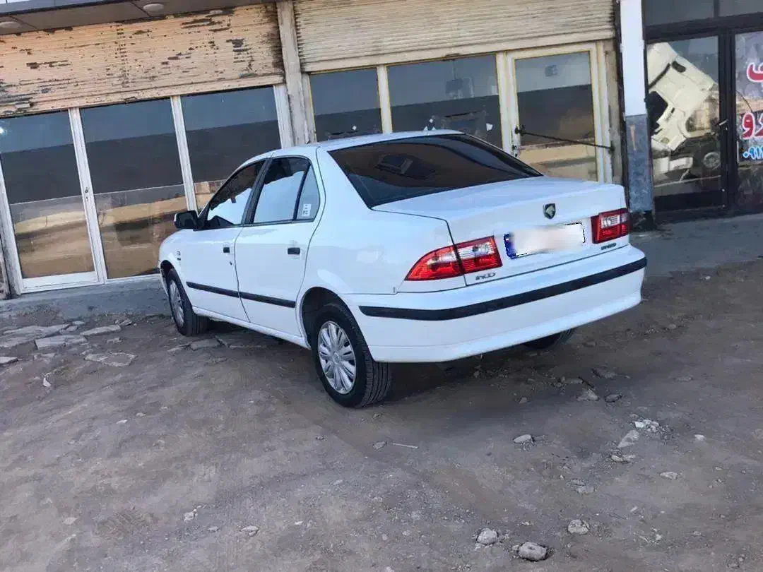 سمند ای اف سون ۹۶ در حد صفر|خودرو سواری و وانت|قزوین, |دیوار