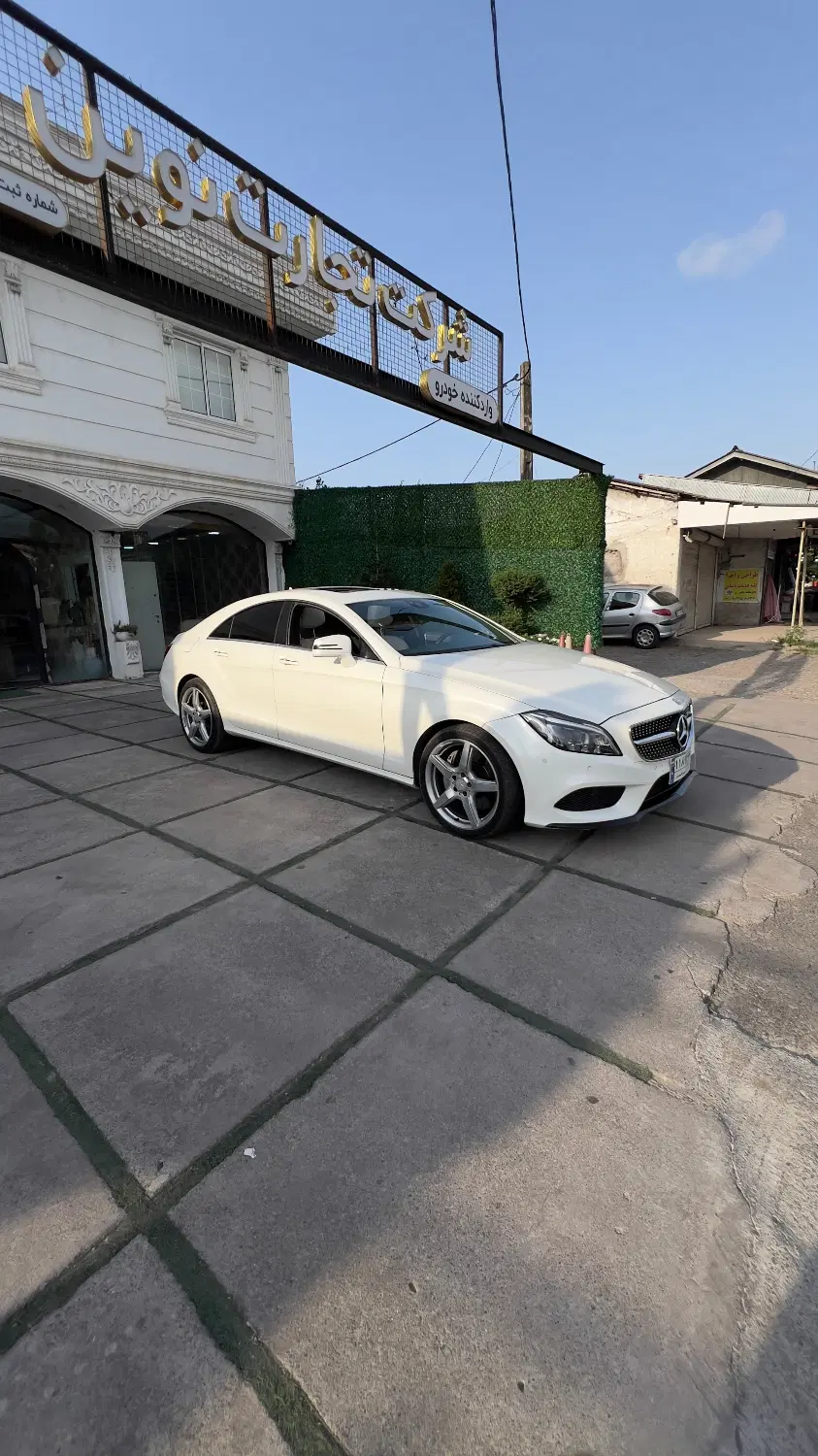 Cls 500 2012|خودرو سواری و وانت|نور, |دیوار
