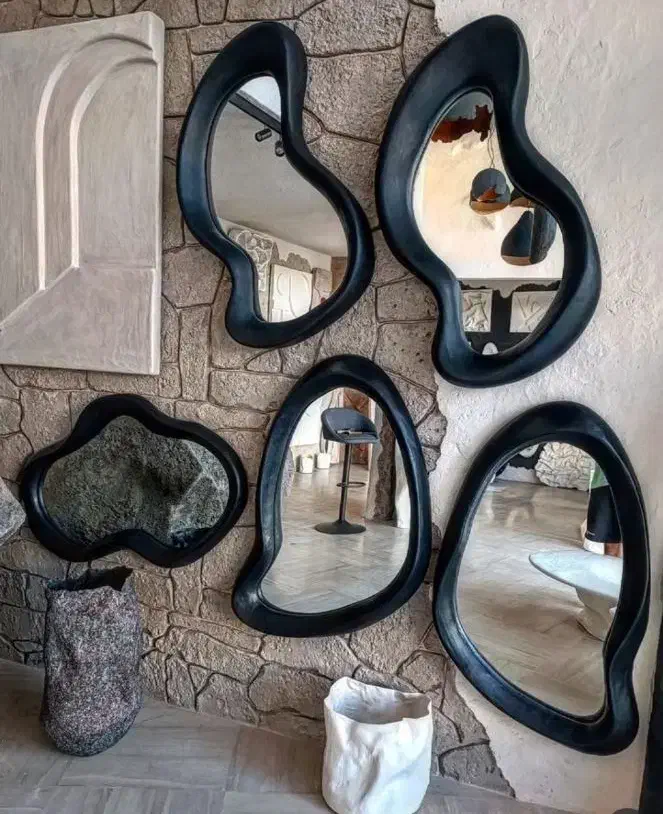 جذاب|آینه|دزفول, |دیوار