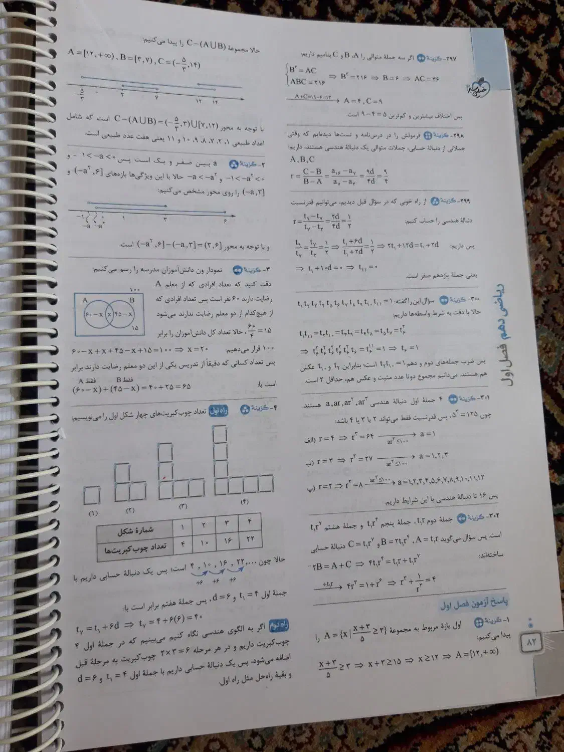 ریاضی خیلی سبز دهم|کتاب و مجله آموزشی|شیراز, شهرک فرزانگان|دیوار