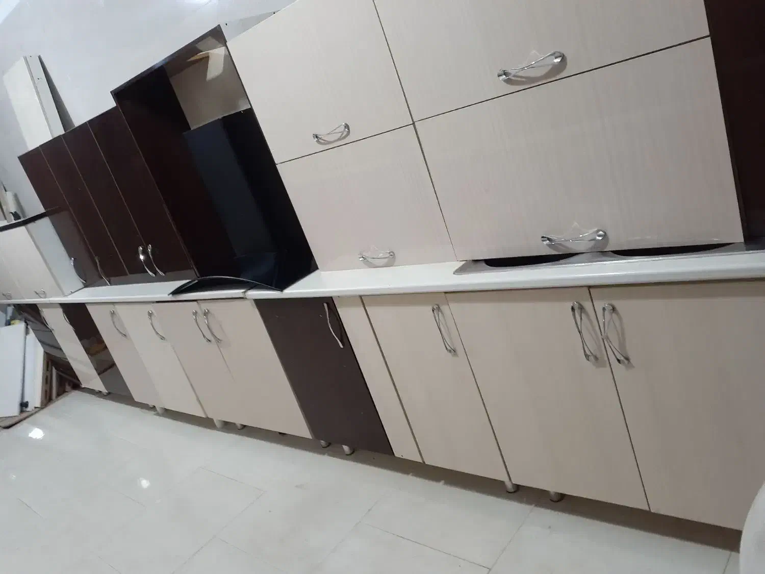 کابینت|مصالح و تجهیزات ساختمان|قیدار, |دیوار