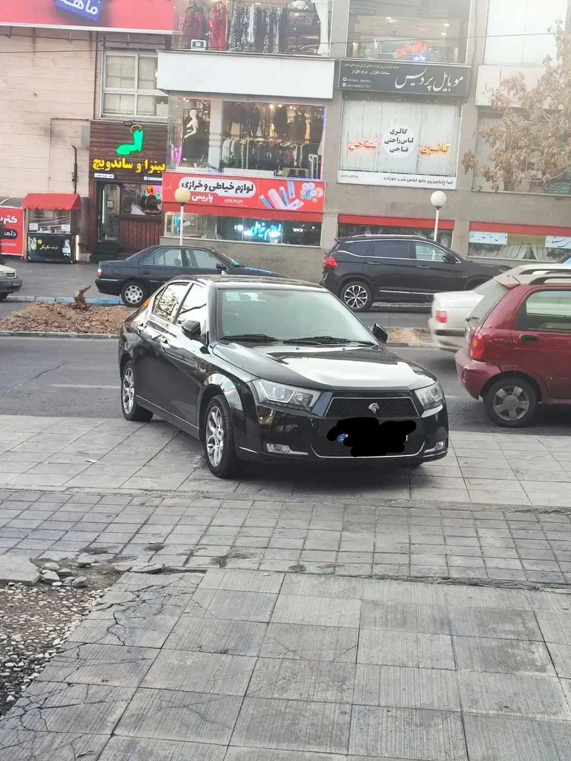 دنا پلاس توربو اتومات 6دنده 1400|خودرو سواری و وانت|تبریز, |دیوار