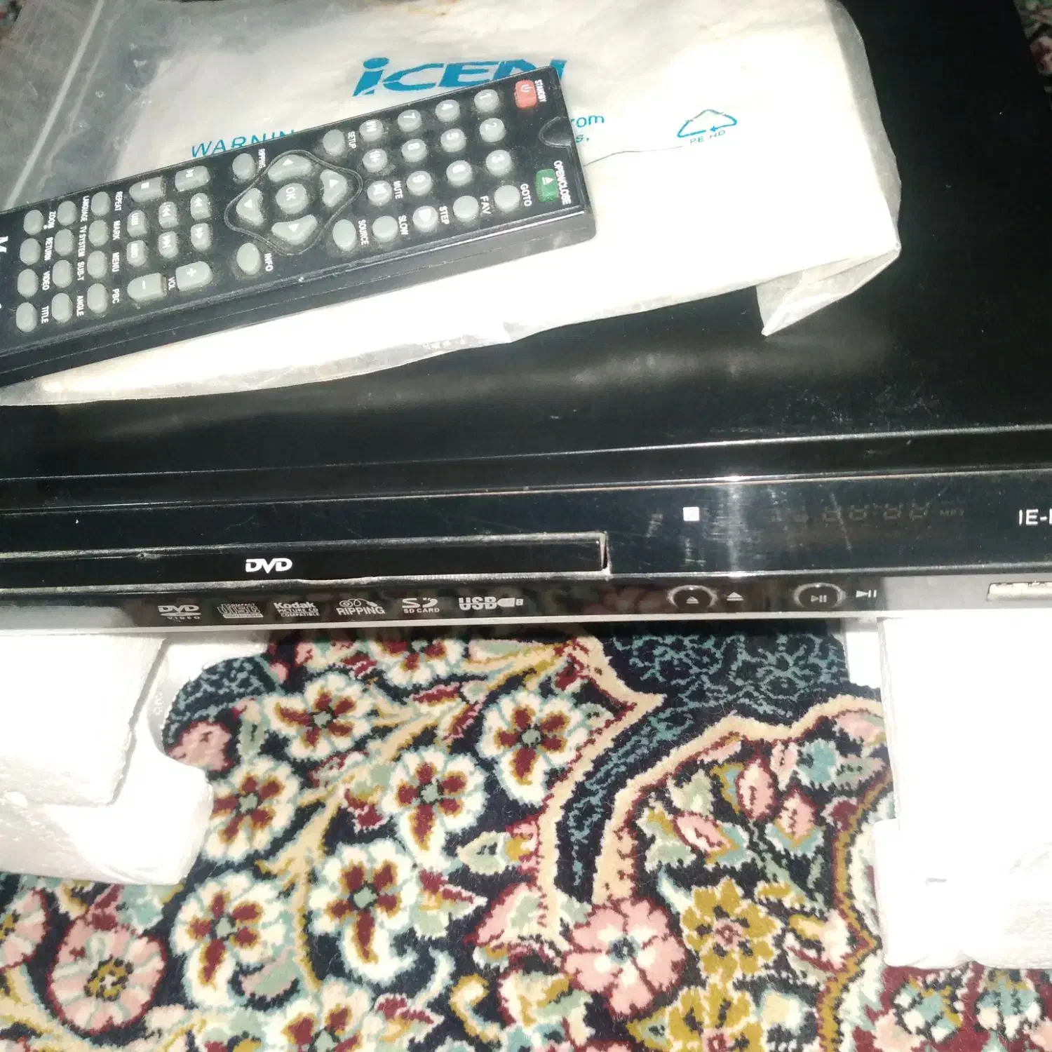 دستگاه دی‌وی‌دی|صوتی و تصویری|مشهد, رضاییه|دیوار