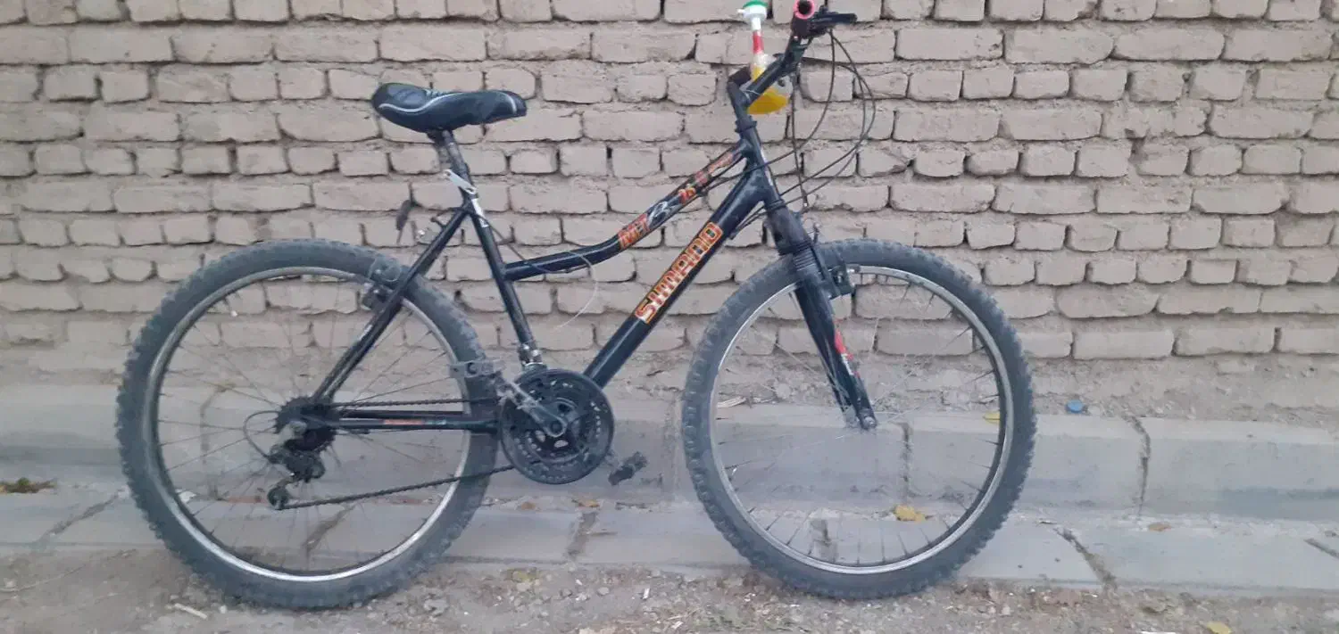 دوچرخه26دنده ای|دوچرخه، اسکیت، اسکوتر|بومهن, |دیوار