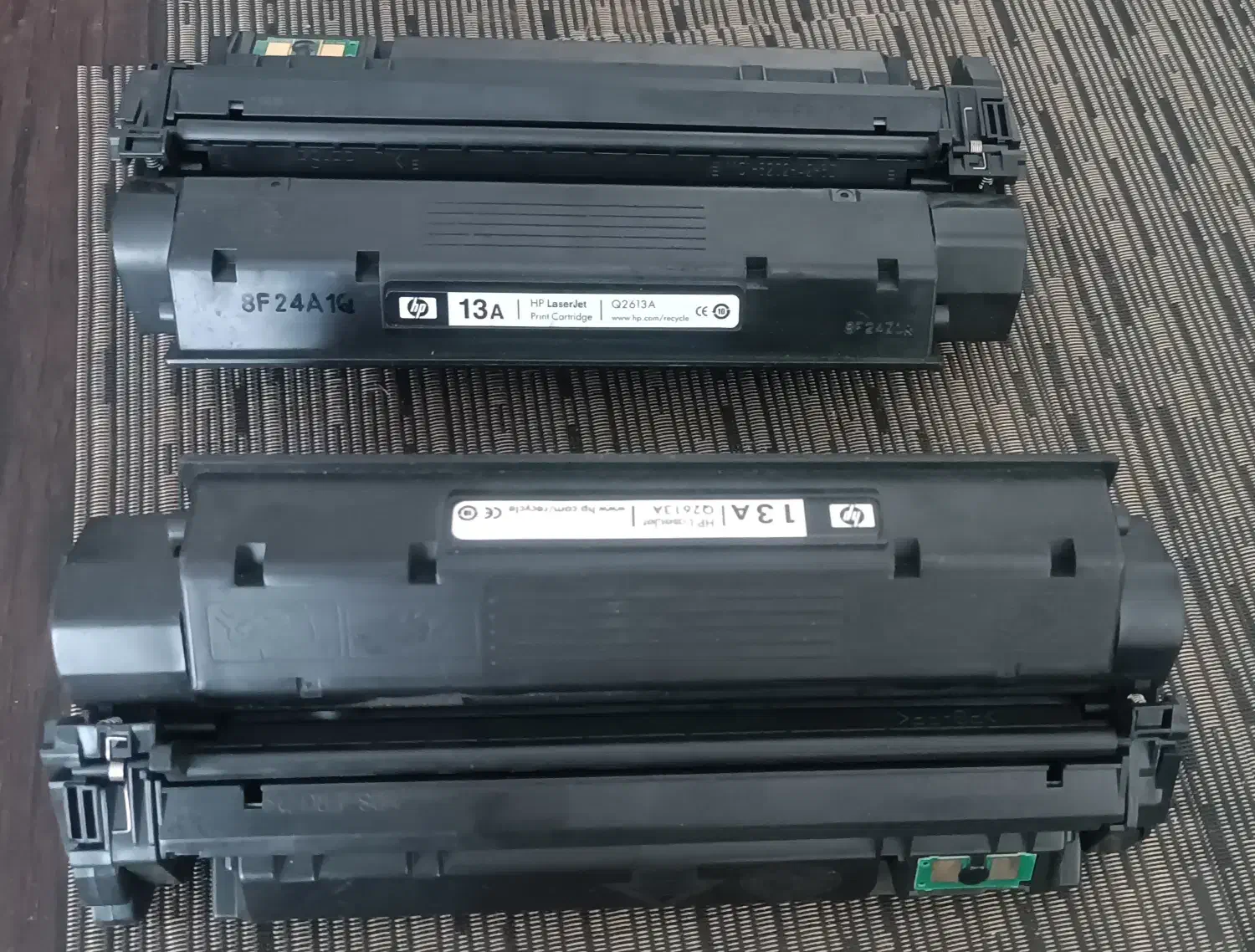 دوعدد کاتریج hp13a ساخت ژاپن کارکرده|پرینتر، اسکنر، کپی، فکس|تهران, فردوس|دیوار