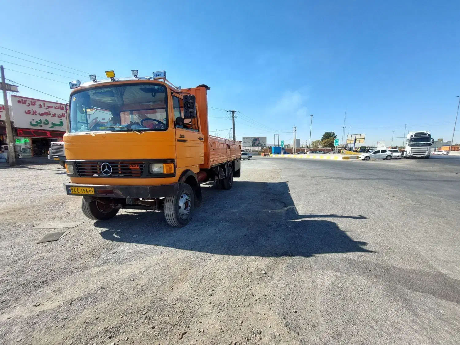 خاور 608|خودرو سنگین|اشتهارد, |دیوار