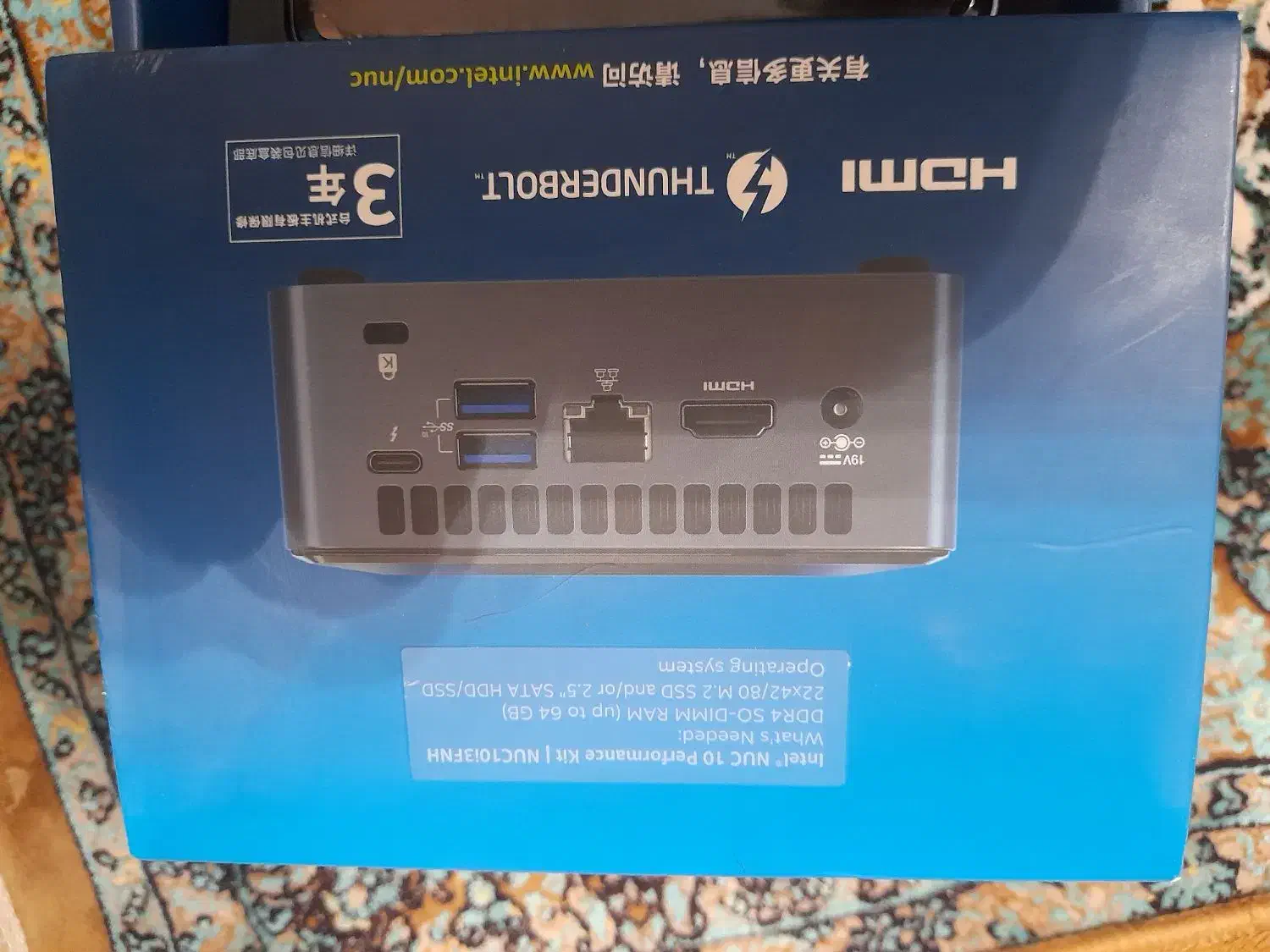 مینی کیس نسل10  intel cop i3|رایانه رومیزی|بوشهر, |دیوار