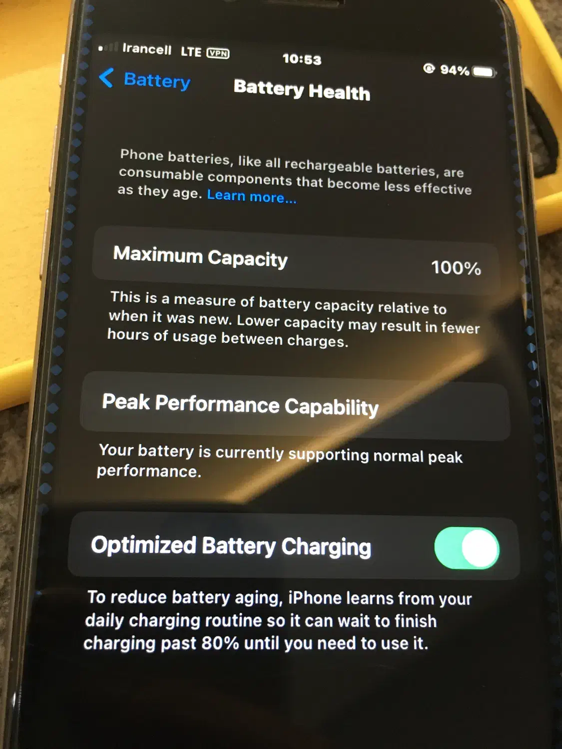 ایفون6s|موبایل|رشت, استقامت ۱|دیوار