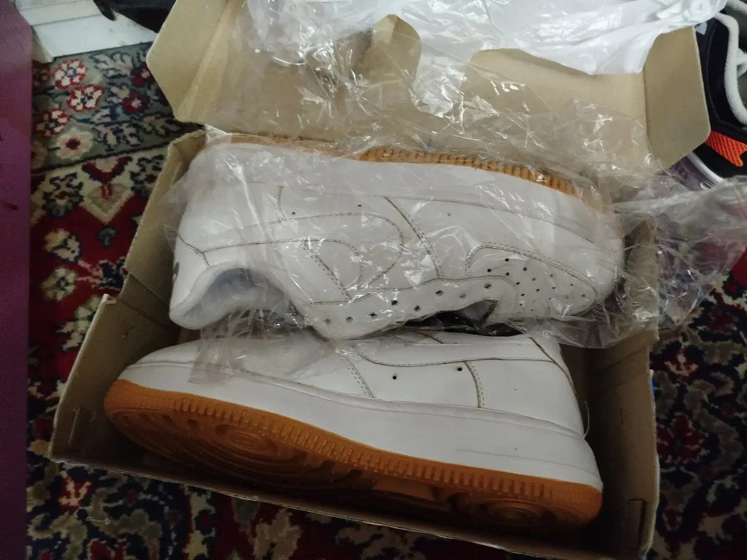 کفش نایک سایز 44|کیف، کفش، کمربند|اصفهان, ارغوانیه|دیوار