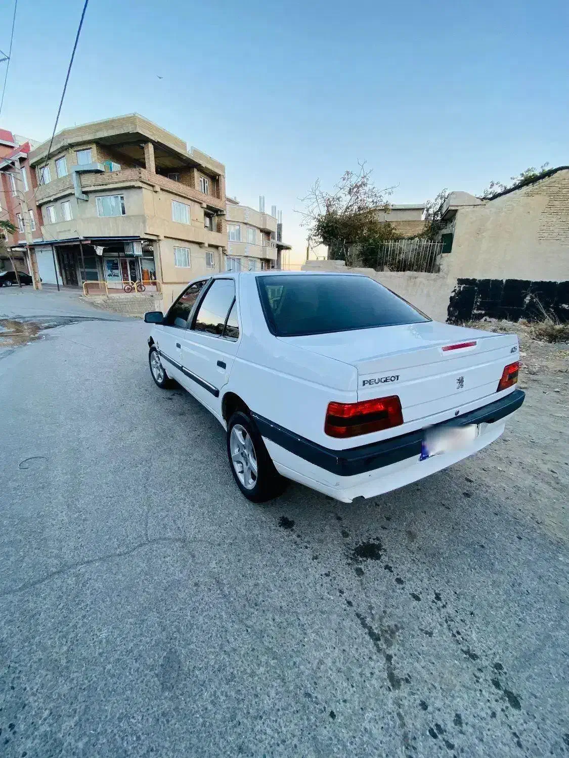 پژو slx tu5 مدل ۹۵|خودرو سواری و وانت|سردشت, |دیوار