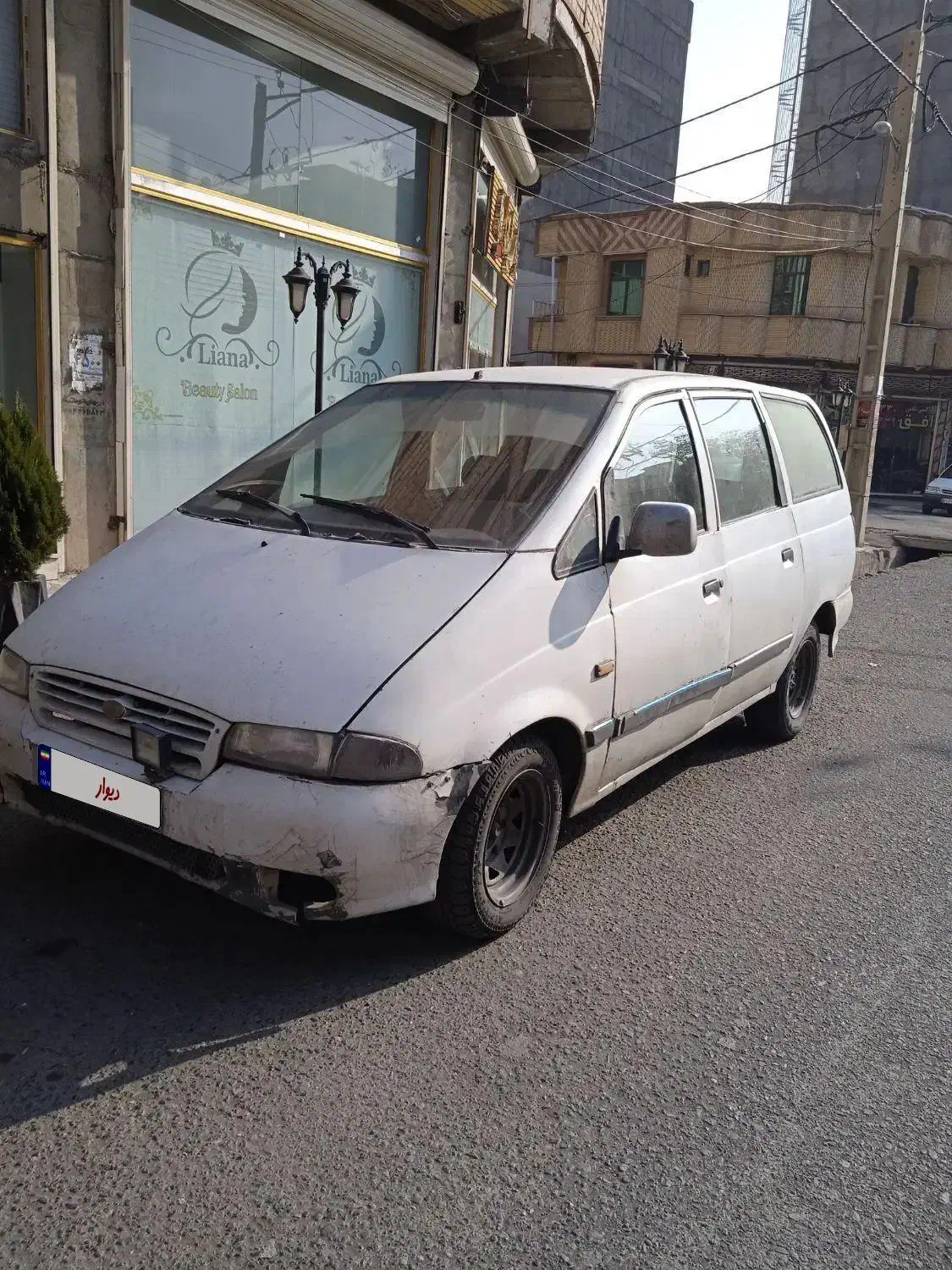 فروش ون کاروان سایپا|خودرو سواری و وانت|خوی, |دیوار