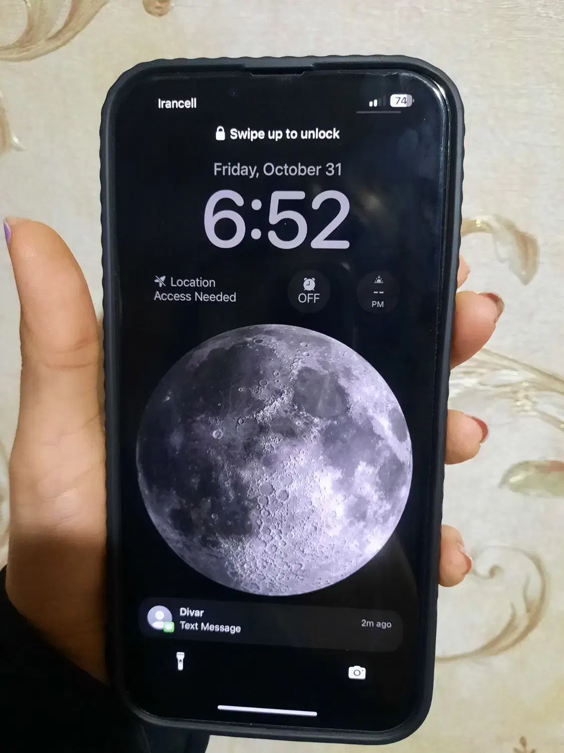 گوشی ایفون 13 پرومکس باطری ۱۰۰ بدون بازشدگی نو|موبایل|تهران, خلیج فارس|دیوار