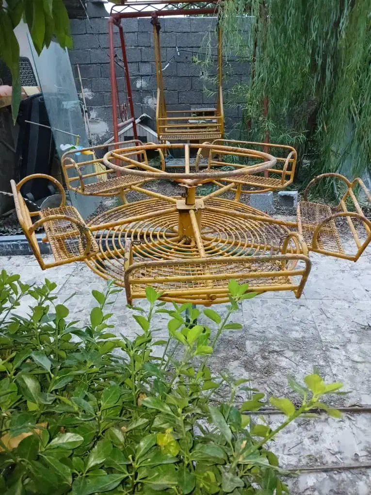 لوازم بازی محیطی|اسباب‌‌بازی|رشت, حومه رشت|دیوار