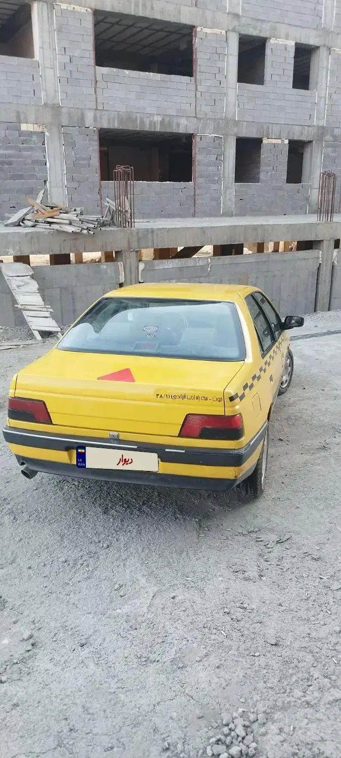 تاکسی روا سال مسیری مدل90|خودرو سواری و وانت|سنندج, |دیوار