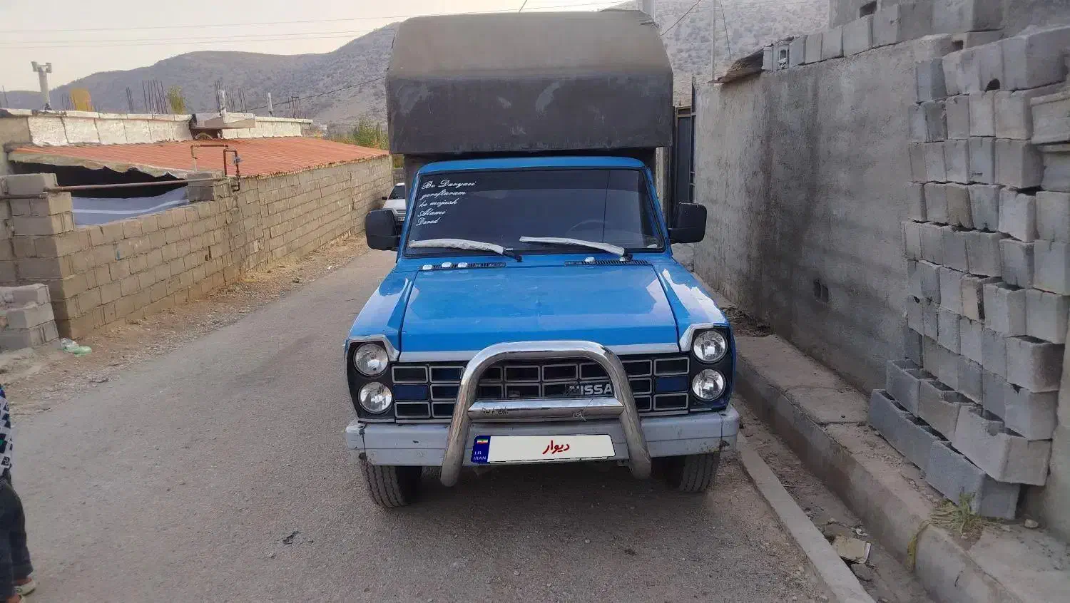 نیسان وانت|خودرو سواری و وانت|یاسوج, |دیوار