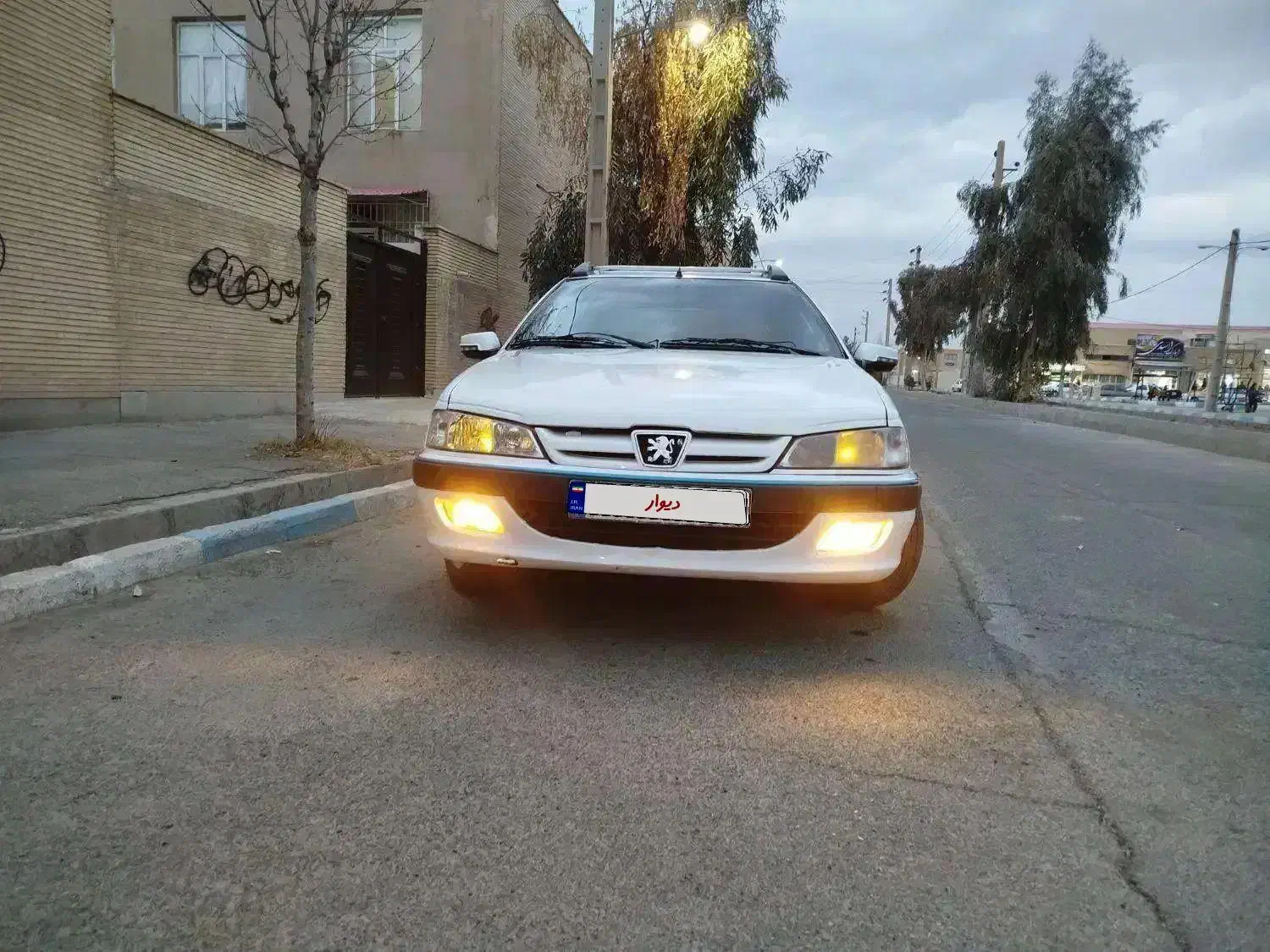 پرشیا 87دوگانه شرکتی|خودرو سواری و وانت|پاکدشت, پاکدشت (مامازند)|دیوار