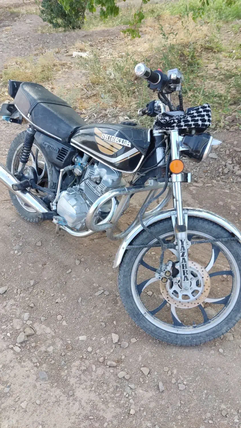 موتور هندا 200|موتورسیکلت|خاتم, |دیوار