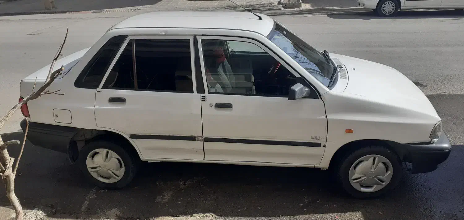 پراید مدل ۸۵ دوگانه فابریک|خودرو سواری و وانت|فارسان, |دیوار