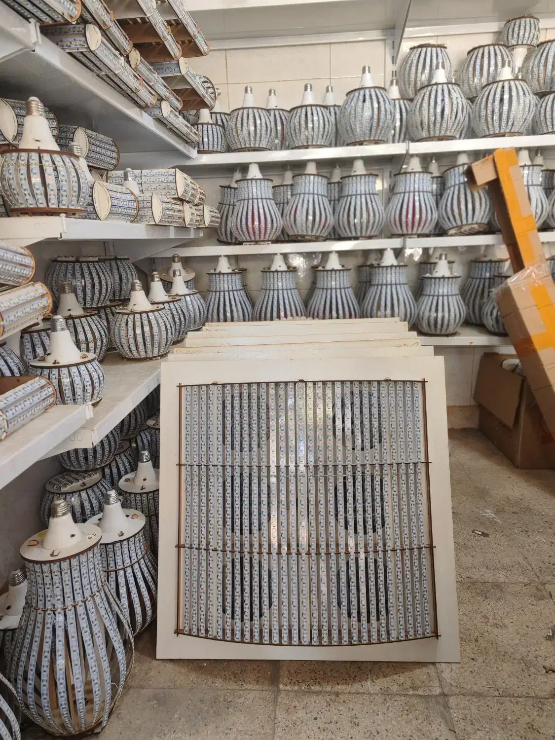 لامپ پنلی سقفی سایز 60در60|لامپ و چراغ|سنندج, |دیوار