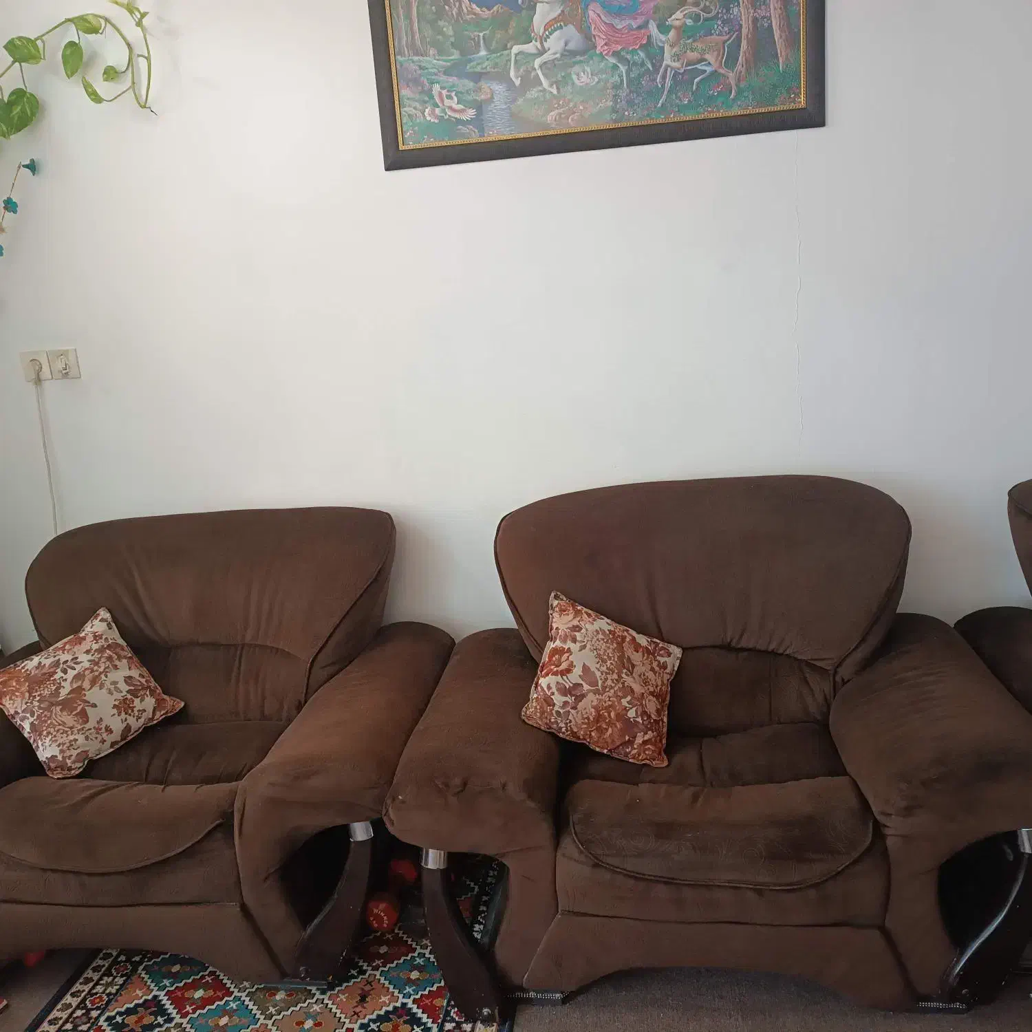 فروش مبل راحتی|مبلمان خانگی و میز عسلی|شیراز, کرونی(خاتونک)|دیوار