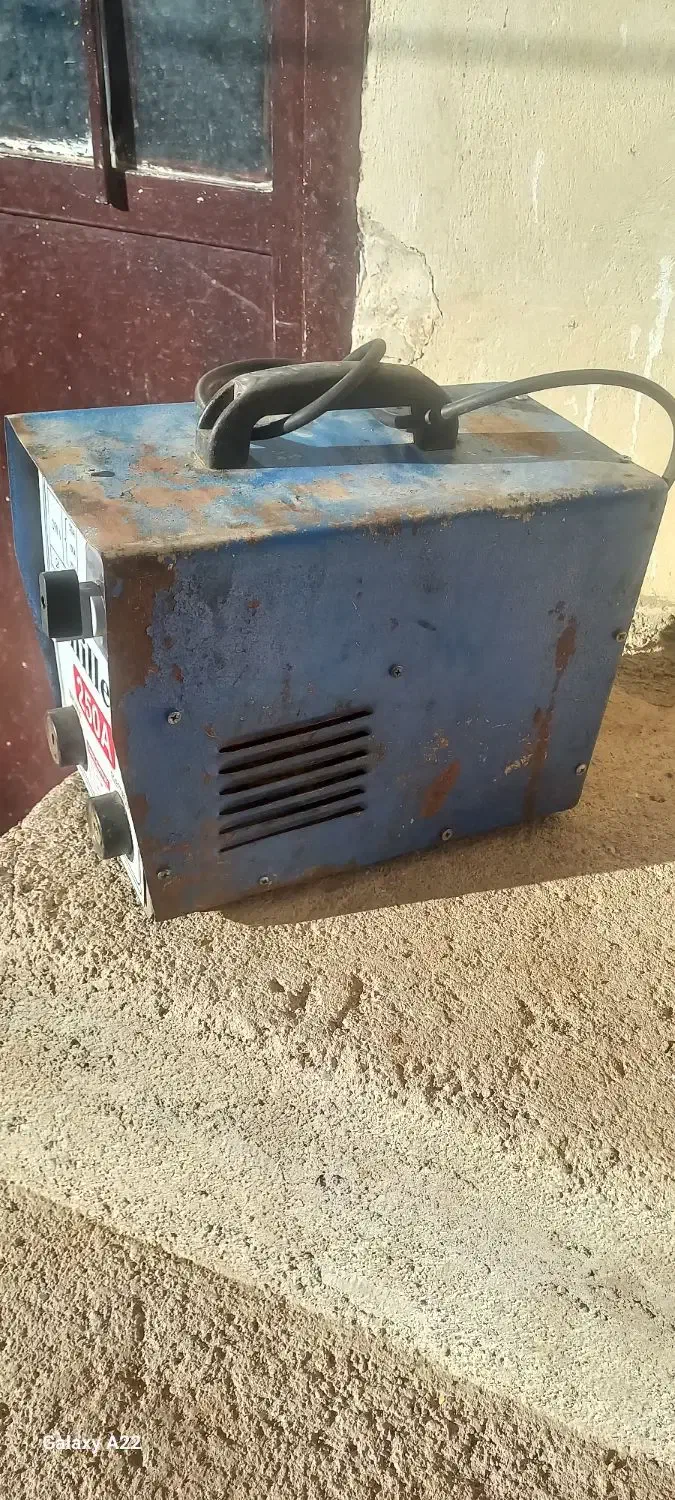 دستگاه جوش  ۲۵۰  آمپر|ابزارآلات|میانه, |دیوار