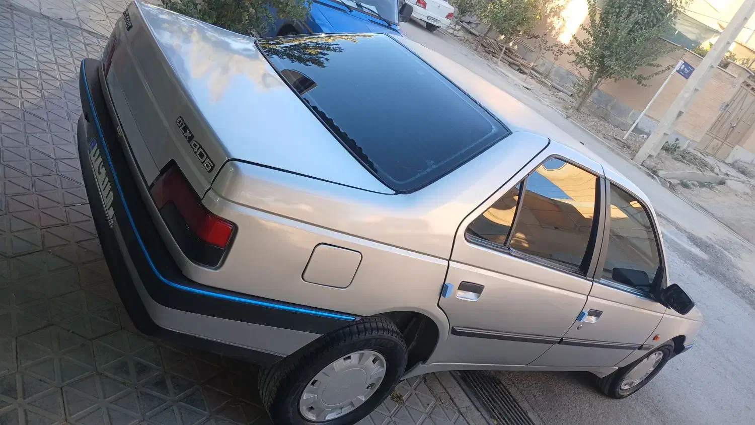 405 مدل ۸۹ عروسک|خودرو سواری و وانت|بن, |دیوار