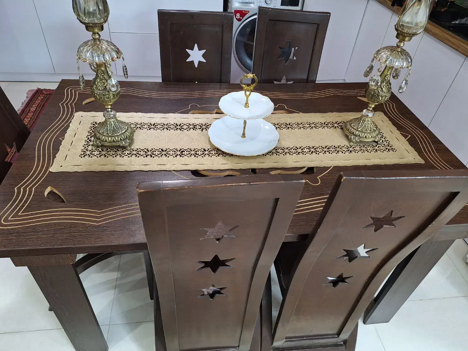 میز نهار خوری|میز و صندلی غذاخوری|مشهد, امیریه|دیوار