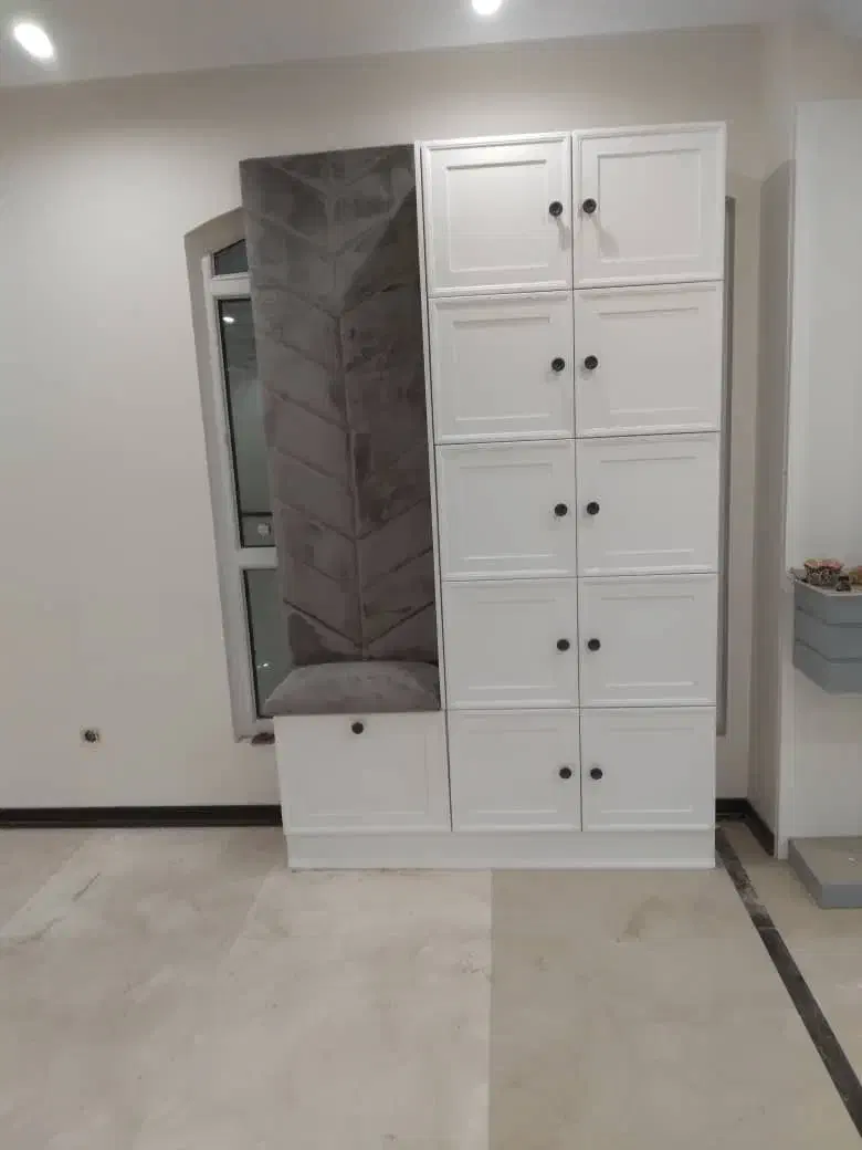 درب کمد،کمد دیواری،کمد دیواری ریلی،تخت کمجا،جاکفشی|جاکفشی، کمد، دراور|تهران, شهید رجایی|دیوار