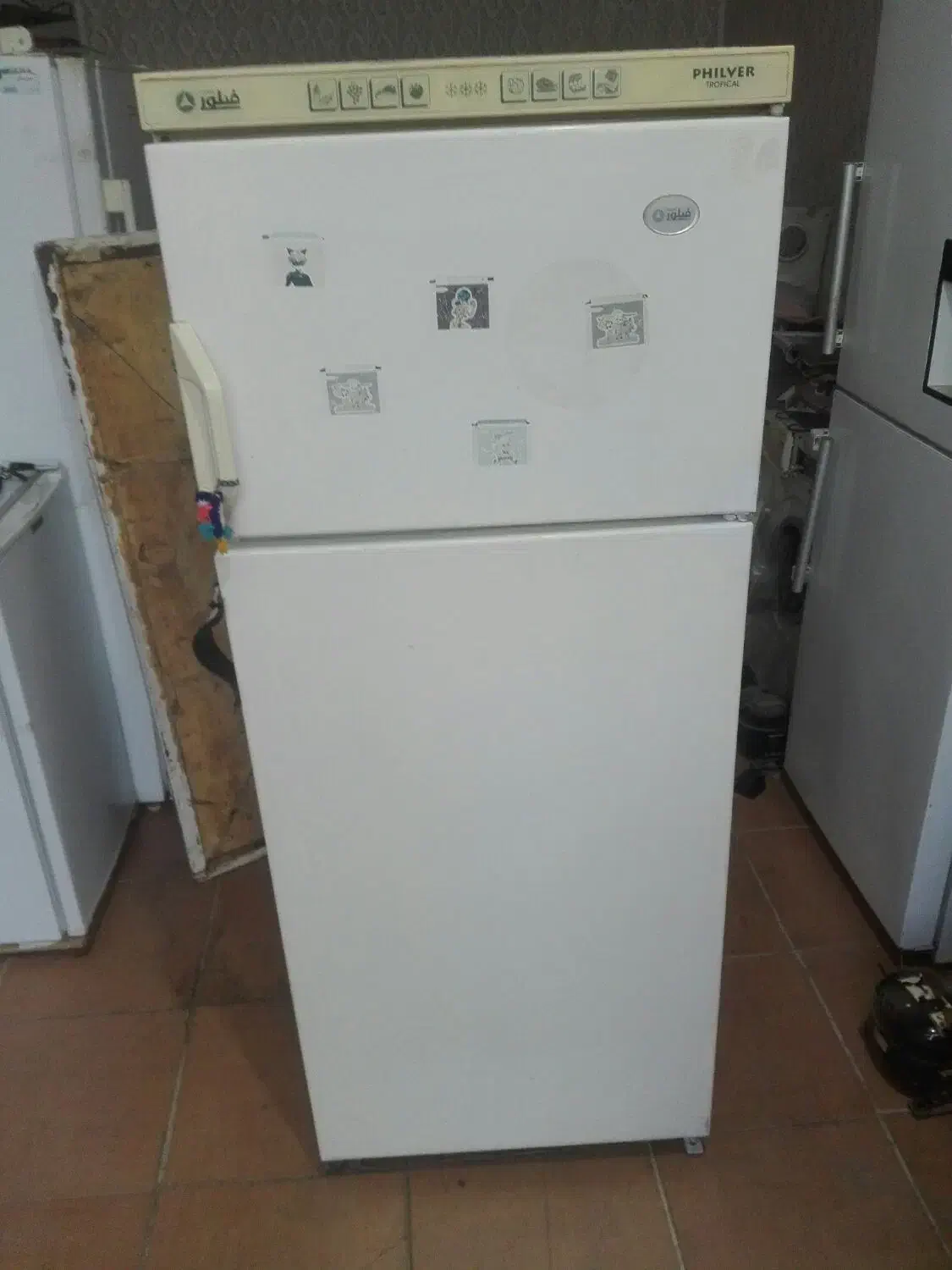 یخچال فریزر فیلور سالم|یخچال و فریزر|گنبد کاووس, |دیوار
