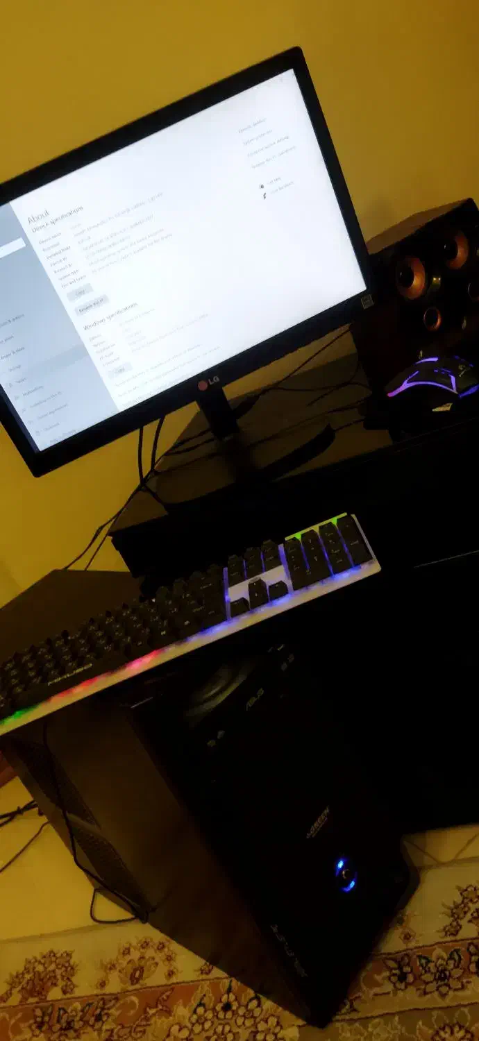 کامپیوتر|رایانه رومیزی|صدرا-فارس, فاز ۱|دیوار