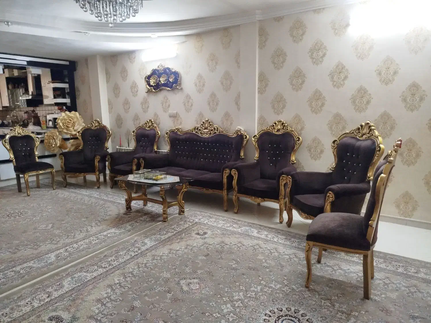 مبل|مبلمان خانگی و میز عسلی|مشهد, زمرد|دیوار