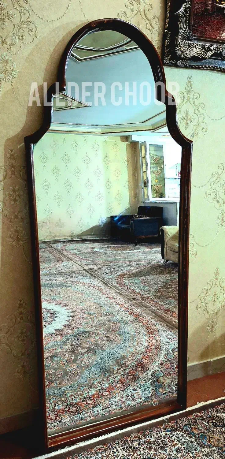 آینه قدی آلدر چوب|آینه|چهاردانگه (تهران), |دیوار