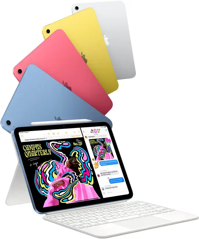 تبلت اپل آیپد سری ۱۱ Apple Ipad 11th Gen Wifi|تبلت|مشهد, کوه سنگی|دیوار