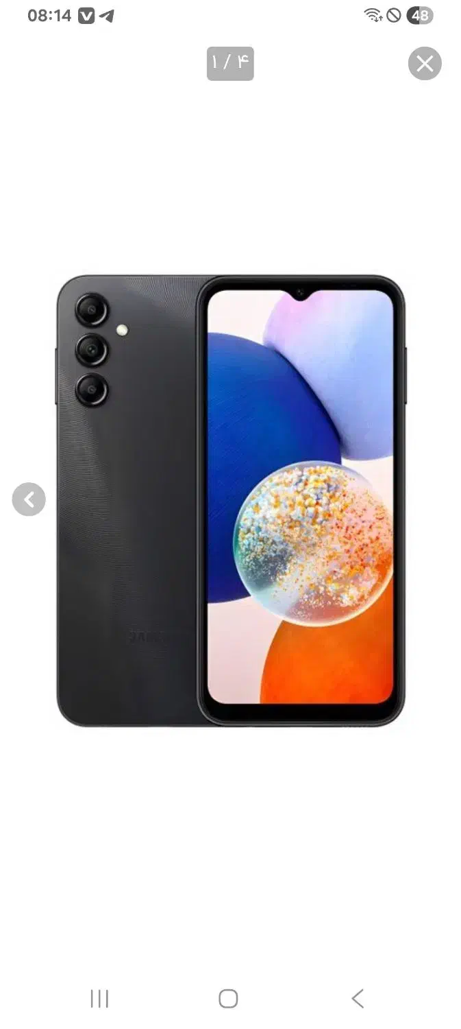 گوشی a14 رم 4 حافظه 64 قیمت ۱۲۰۰۰۰۰۰ تومان|موبایل|تهران, دروس|دیوار