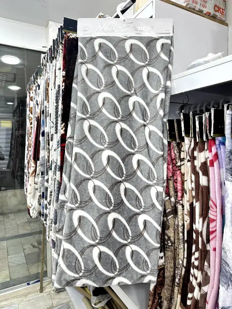 پارچه پتویی ژله ایی|رختخواب، بالش، پتو|اقلید, |دیوار