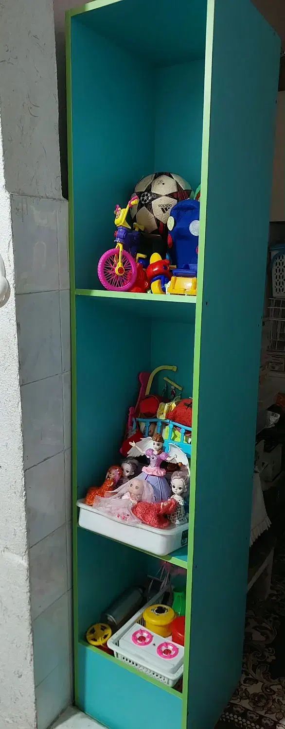 باکس|کتابخانه، شلف، قفسههای دیواری|قم, انسجام|دیوار