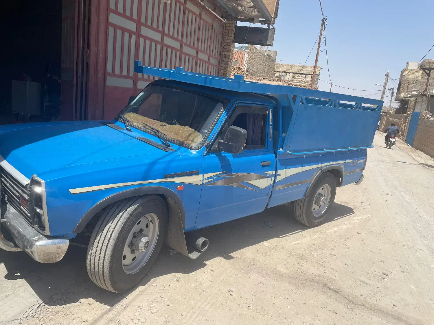 نیسان خوش رکاب|خودرو سواری و وانت|یزد, |دیوار