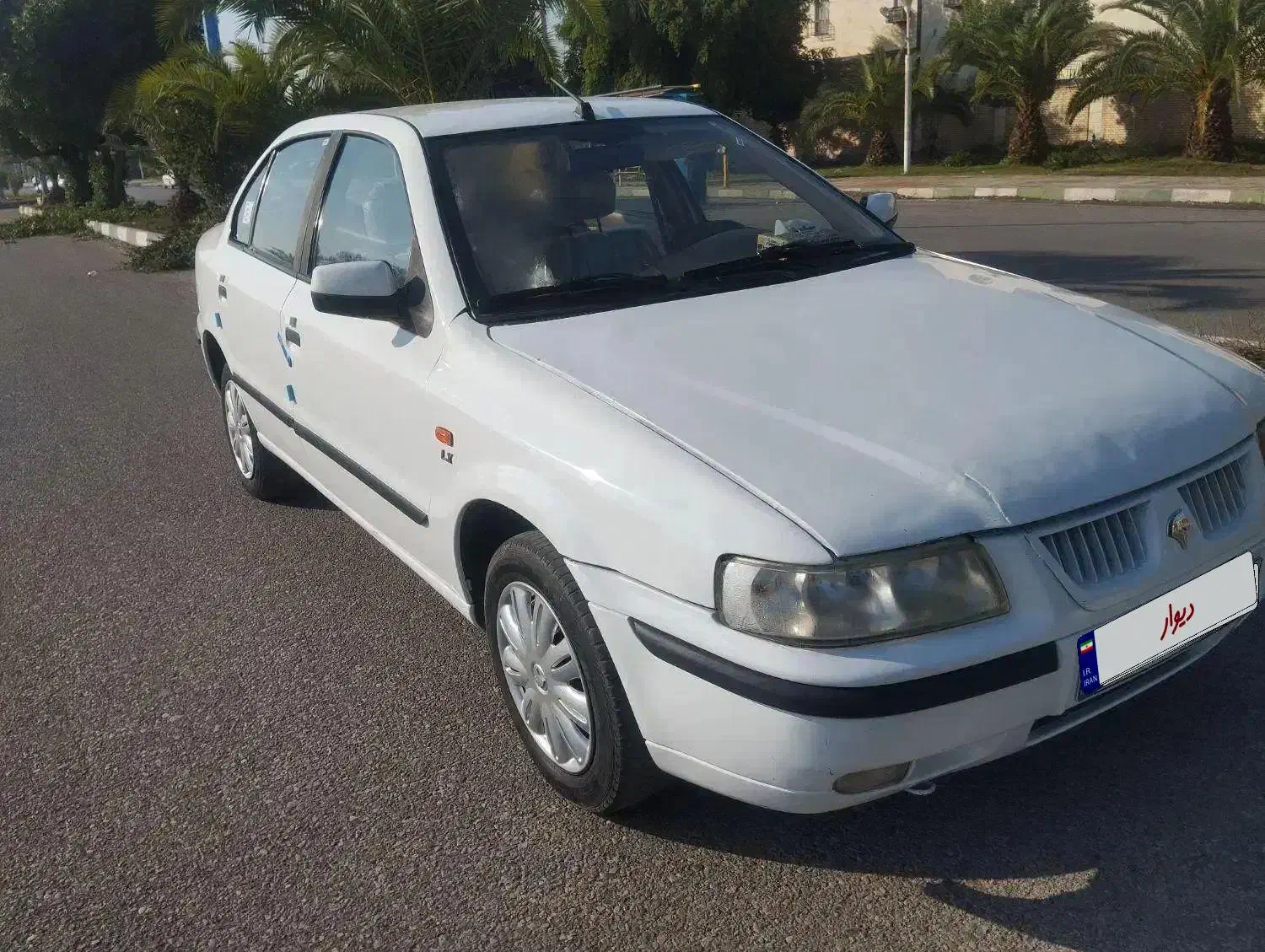 سمند LX مدل 93|خودرو سواری و وانت|شوش, |دیوار