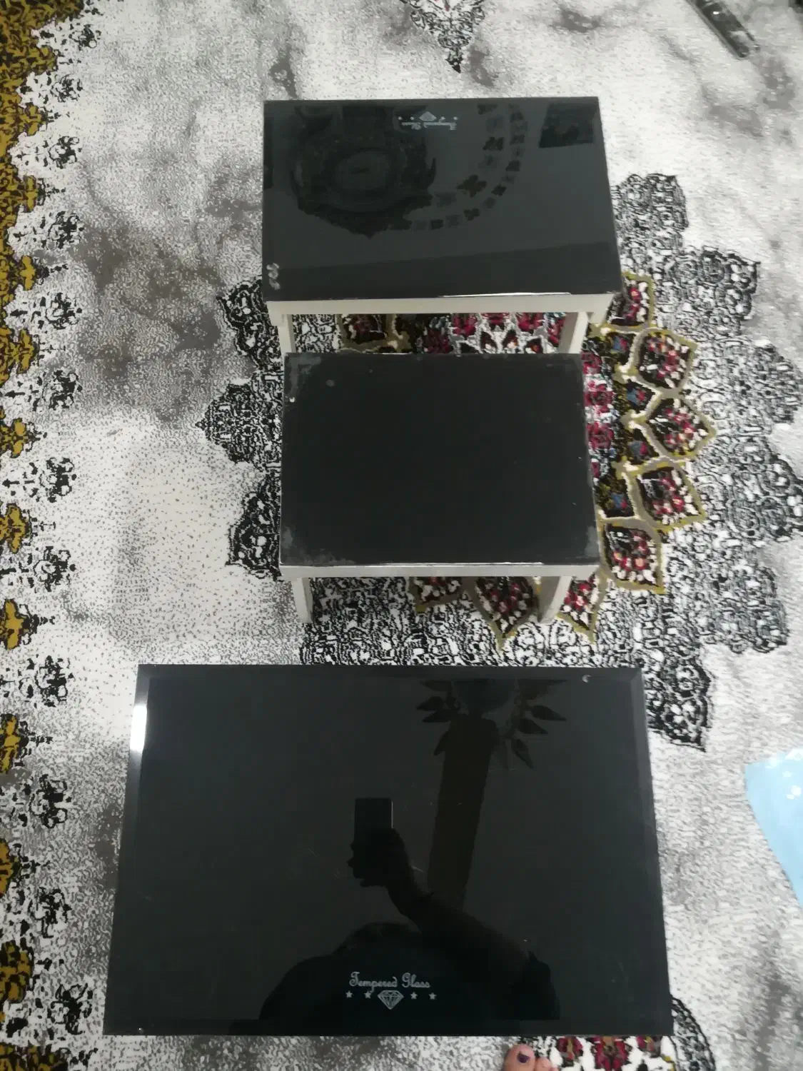 گل میزبا|مبلمان خانگی و میز عسلی|ایذه, |دیوار